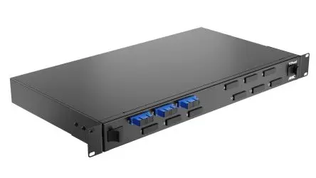 Produktfoto 1 von Multimedia Connect LWL-Rangierfeld SC Duplex für 6 Port 6 4.4 mm Gleitend