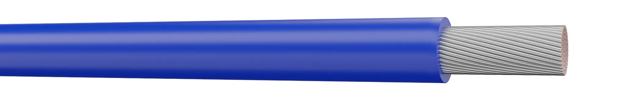 Produktfoto 1 von AXINDUS Einzeladerleitung, 20 AWG 305m Blau PVC isoliert Ø 1.8mm