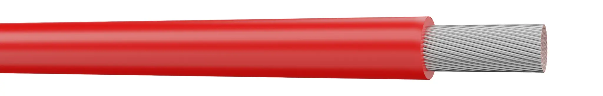Produktfoto 1 von AXINDUS Einzeladerleitung, 24 AWG 305m Rot PVC isoliert Ø 1.4mm