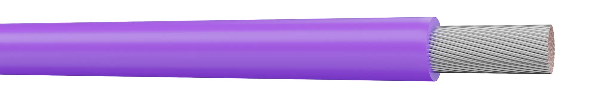 Produktfoto 1 von AXINDUS Einzeladerleitung, 22 AWG 305m Violett PVC isoliert Ø 1.6mm