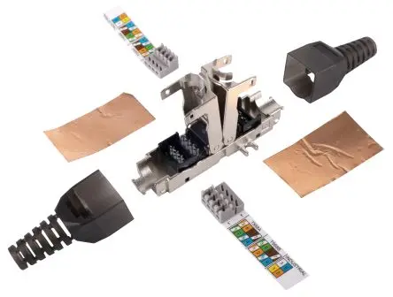 Produktfoto 1 von AXINDUS Abzweig für Cat6a und Industrial Ethernet Link