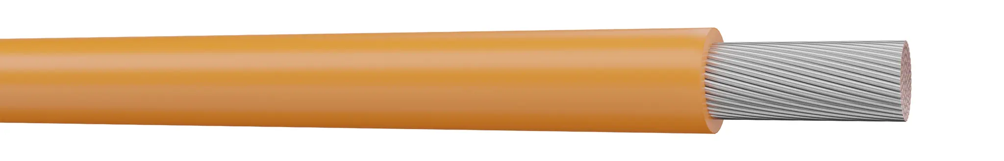 Produktfoto 1 von AXINDUS Einzeladerleitung, 22 AWG 305m Orange PVC isoliert Ø 1.6mm