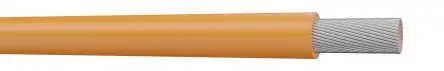 Produktfoto 1 von AXINDUS UL1007 Schaltdraht, 22 AWG 305 m Orange Ø 1.6 mm Polyvinylchlorid