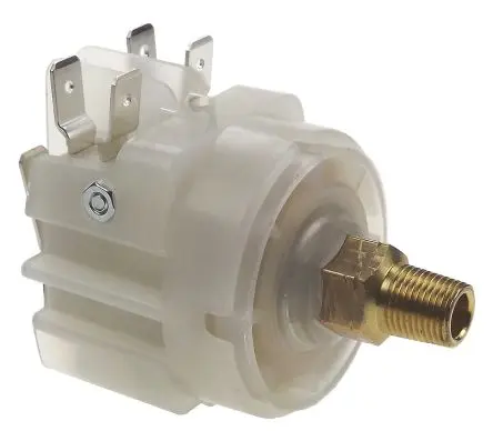 Produktfoto 1 von Herga Drucksensor, 250V ac, 552 mbar → 1.24 bar
