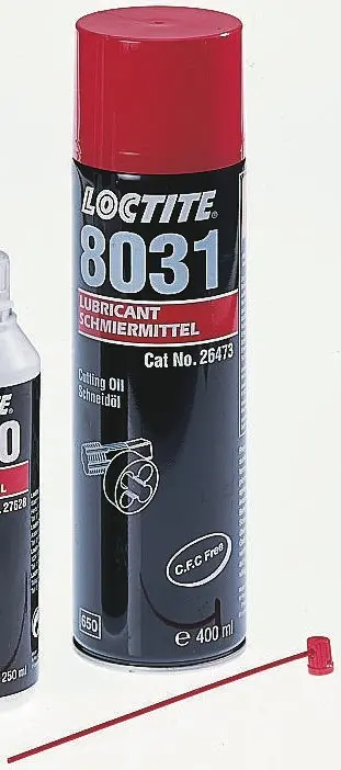 Produktfoto 1 von Loctite Loctite 8031 Schneidflüssigkeit, Zerstäuber 400 ml