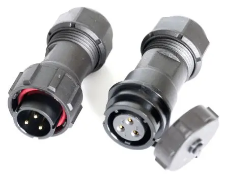 Produktfoto 1 von RS PRO SY17 Standard Rundsteckverbinder Stecker, Buchse 10-polig Stecker/Buchse 5A Kabel IP67