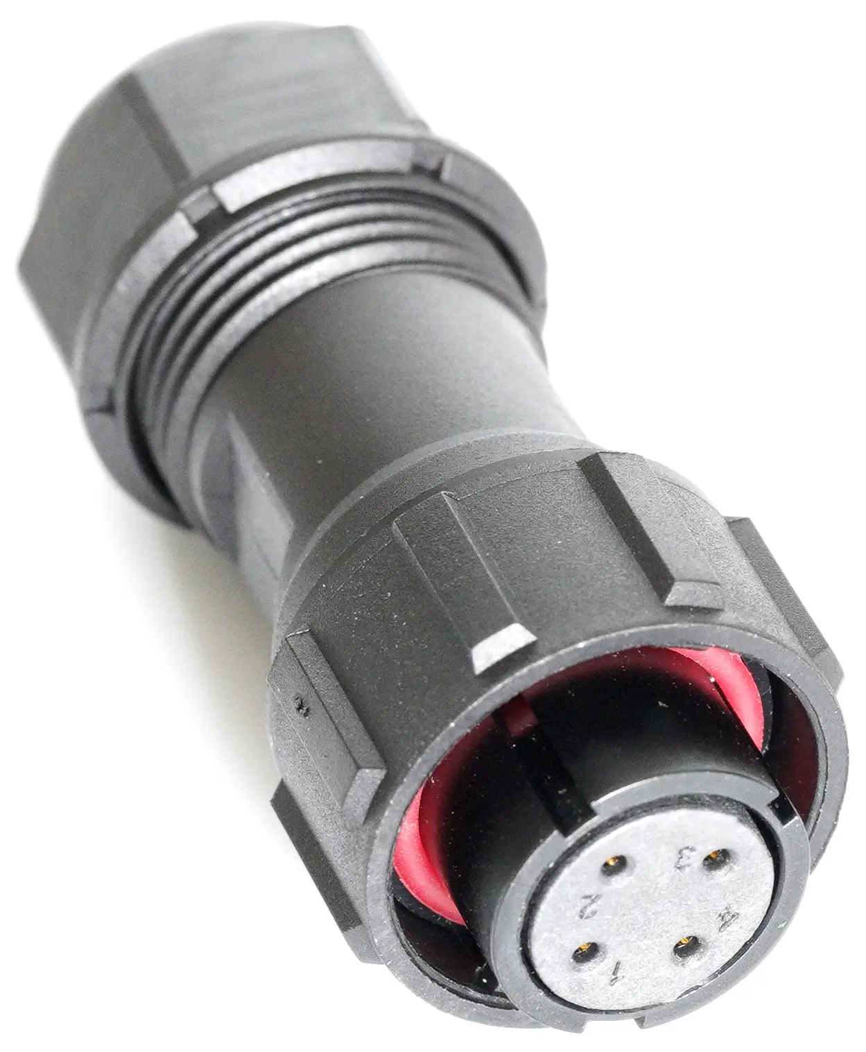 Produktfoto 1 von RS PRO SY17 Standard Rundsteckverbinder Stecker, Buchse 7-polig Stecker/Buchse 5A Kabel IP40