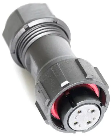 Produktfoto 1 von RS PRO SY17 Standard Rundsteckverbinder Stecker, Buchse 7-polig Stecker/Buchse 5A Kabel IP67