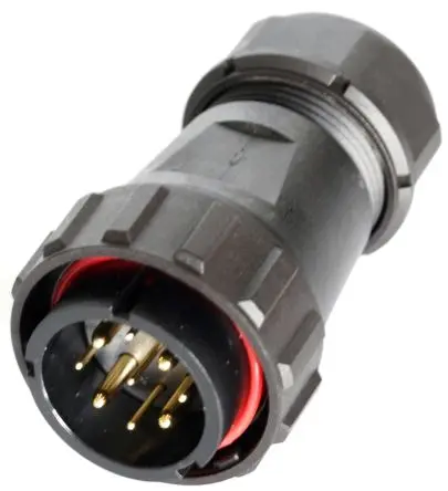 Produktfoto 1 von RS PRO SY29 Standard Rundsteckverbinder Stecker, Buchse 20-polig Stecker/Buchse 5A Kabel IP67