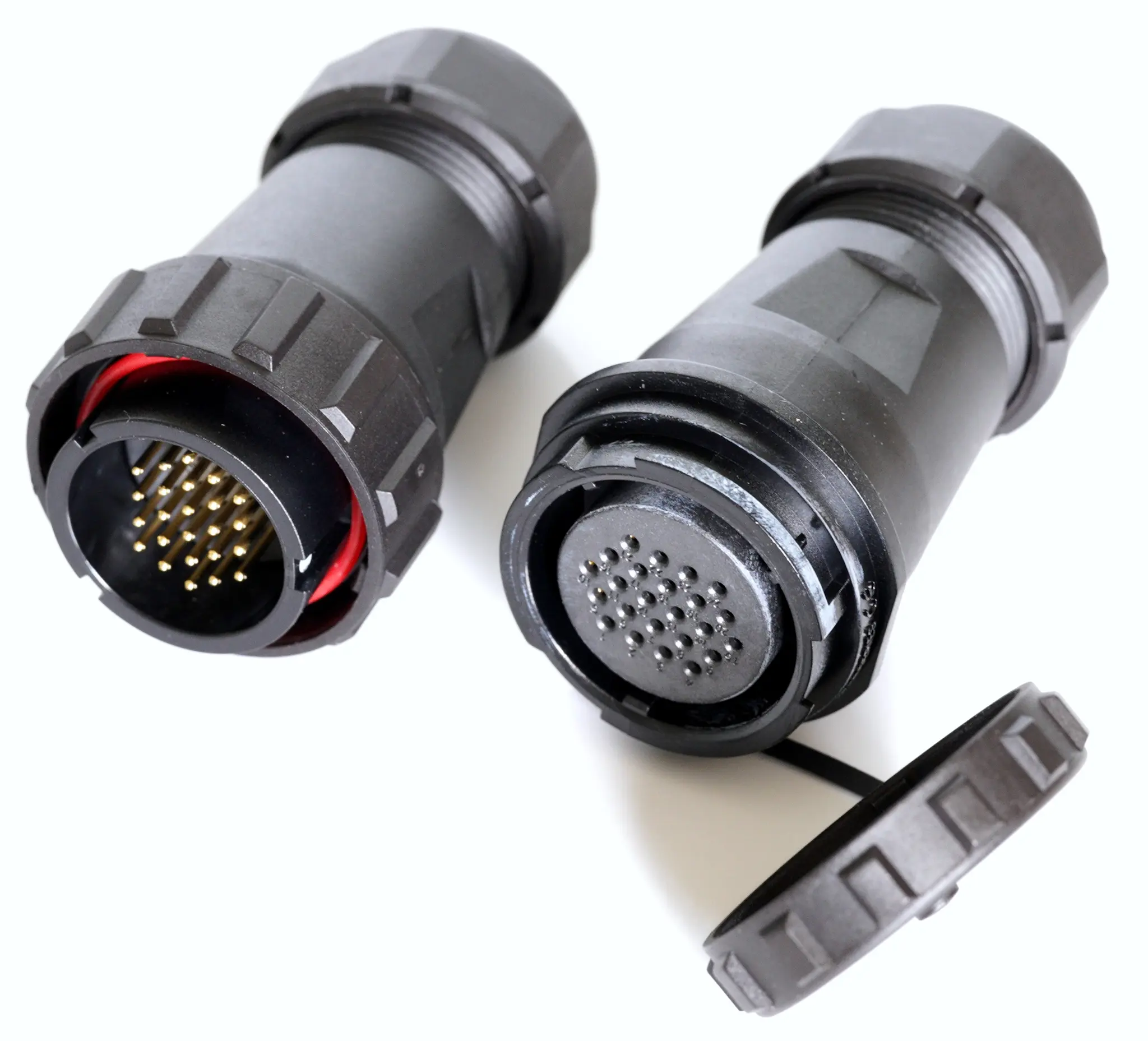 Produktfoto 1 von RS PRO SY29 Standard Rundsteckverbinder Stecker, Buchse 24-polig Stecker/Buchse 5A Kabel IP40