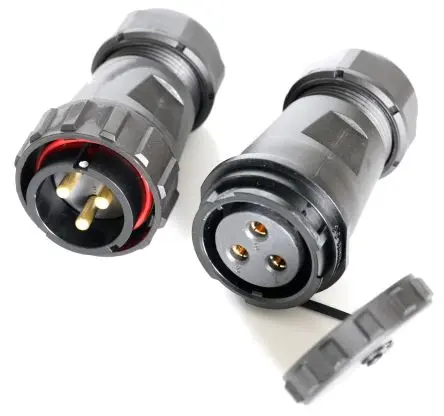Produktfoto 1 von RS PRO SY29 Standard Rundsteckverbinder Stecker, Buchse 3-polig Stecker/Buchse 32A Kabel IP67