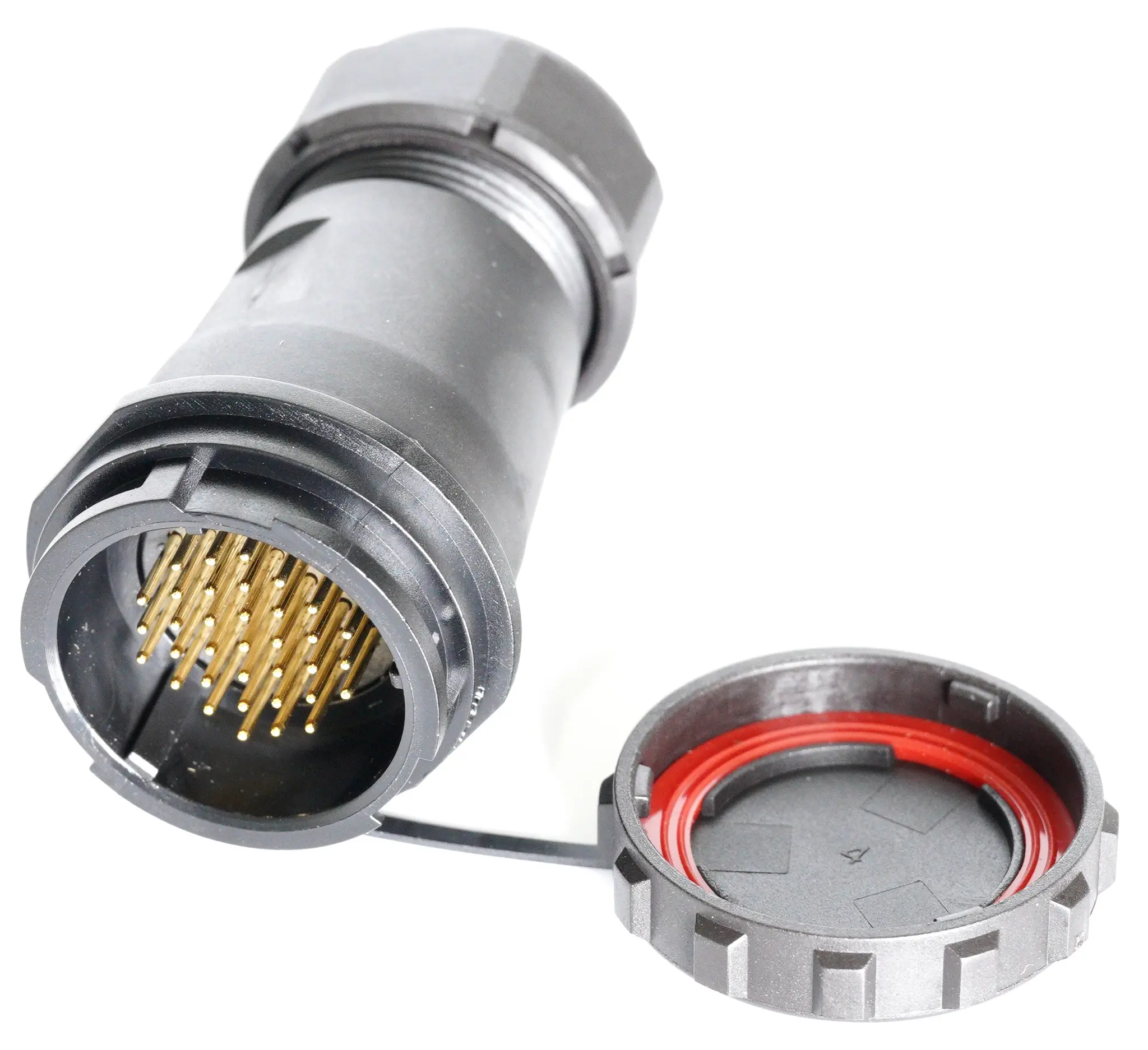 Produktfoto 1 von RS PRO SY29 Standard Rundsteckverbinder Stecker, Buchse 8-polig Stecker/Buchse 60A Kabel IP40