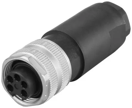 Produktfoto 1 von Siemens Buchse Koaxialsteckverbinder Runder Koaxial-Steckverbinder, Kabel, für Koaxial-Kabel Schraubbefestigung, Gerade