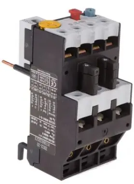 Produktfoto 1 von RS PRO Thermisches Überlastrelais, / 38 A 6 W 1 Schließer/1 Öffner, 4000V ac / 38 A