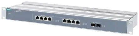 Produktfoto 1 von Siemens Netzwerk Switch 10-Port Managed Power Over Ethernet 1000Mbit/s
