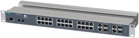 Produktfoto 1 von Siemens Netzwerk Switch 28-Port Managed 1000Mbit/s