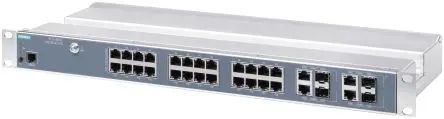 Produktfoto 1 von Siemens Netzwerk Switch 28-Port Managed 1000Mbit/s