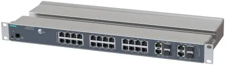 Produktfoto 1 von Siemens Netzwerk Switch 28-Port Managed 1000Mbit/s