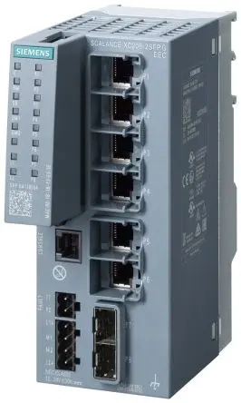 Produktfoto 1 von Siemens Netzwerk Switch 6-Port Managed 1000Mbit/s