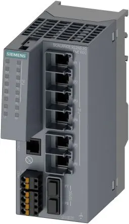 Produktfoto 1 von Siemens Netzwerk Switch 5-Port Managed Power Over Ethernet 10000Mbit/s