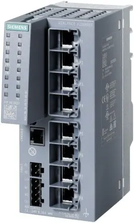 Produktfoto 1 von Siemens Netzwerk Switch 8-Port Managed 100Mbit/s
