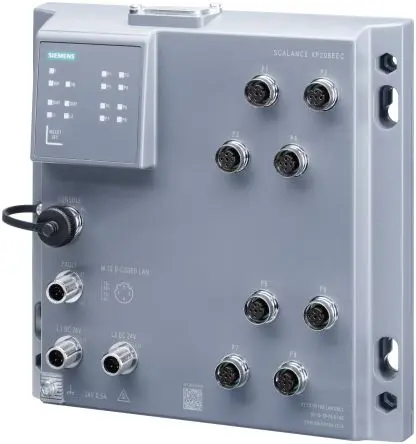 Produktfoto 1 von Siemens Netzwerk Switch 8-Port Managed 100Mbit/s