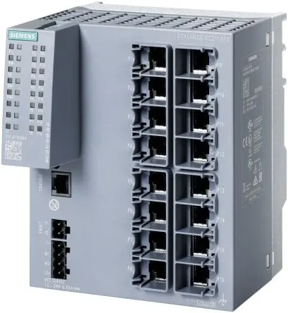 Produktfoto 1 von Siemens Netzwerk Switch 16-Port Managed 100Mbit/s