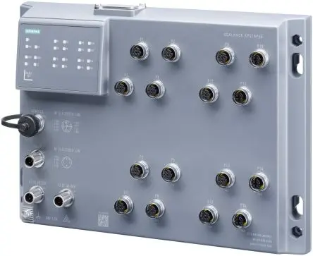 Produktfoto 1 von Siemens Netzwerk Switch 12-Port Managed 1000Mbit/s