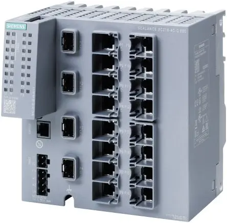Produktfoto 1 von Siemens Netzwerk Switch 16-Port Managed 10000Mbit/s