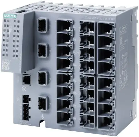 Produktfoto 1 von Siemens Netzwerk Switch 24-Port Managed 1000Mbit/s