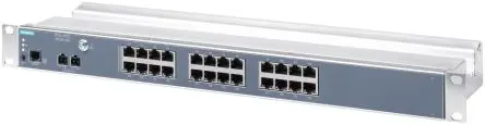 Produktfoto 1 von Siemens Netzwerk Switch 24-Port Managed 1000Mbit/s