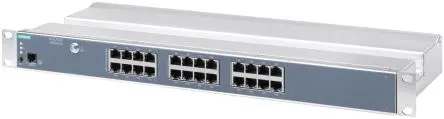 Produktfoto 1 von Siemens Netzwerk Switch 24-Port Managed 1000Mbit/s