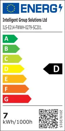 Produktfoto 1 von Intelligent LED Solutions Duris E2835 LED-Streifen, Weiß, 279 mm x 20 mm 23.1V dc 14LEDs/M 6.4 W/M