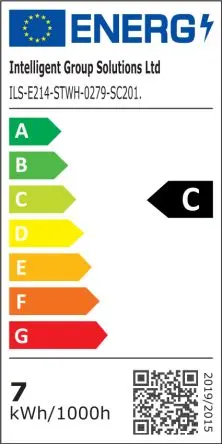 Produktfoto 1 von Intelligent LED Solutions Duris E2835 LED-Streifen, Weiß, 279 mm x 20 mm 23.1V dc 14LEDs/M