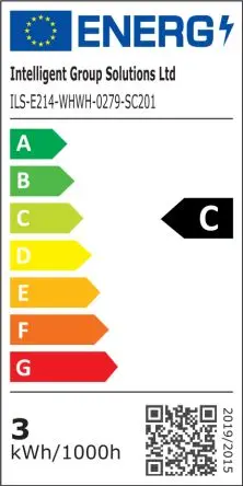 Produktfoto 1 von Intelligent LED Solutions Duris E2835 LED-Streifen, Weiß, 279 mm x 20 mm 23.1V dc 14LEDs/M