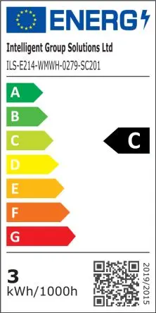Produktfoto 1 von Intelligent LED Solutions Duris E2835 LED-Streifen, Weiß, 279 mm x 20 mm 23.1V dc 14LEDs/M