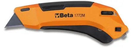 Produktfoto 1 von BETA Sicherheitsmesser, Sicherheit, Einziehbar 170 mm, Schließer (NO) Einziehbar