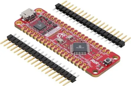 Produktfoto 1 von Microchip AVR64DD32 Curiosity Nano Microchip-Technologie, Evaluierungskit Entwicklungstool Microcontroller AVR AVR DD