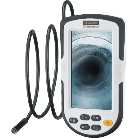 Laserliner LED Videoskop, Sonde Ø 8 mm x 1 m 480 x 272 Pixel
