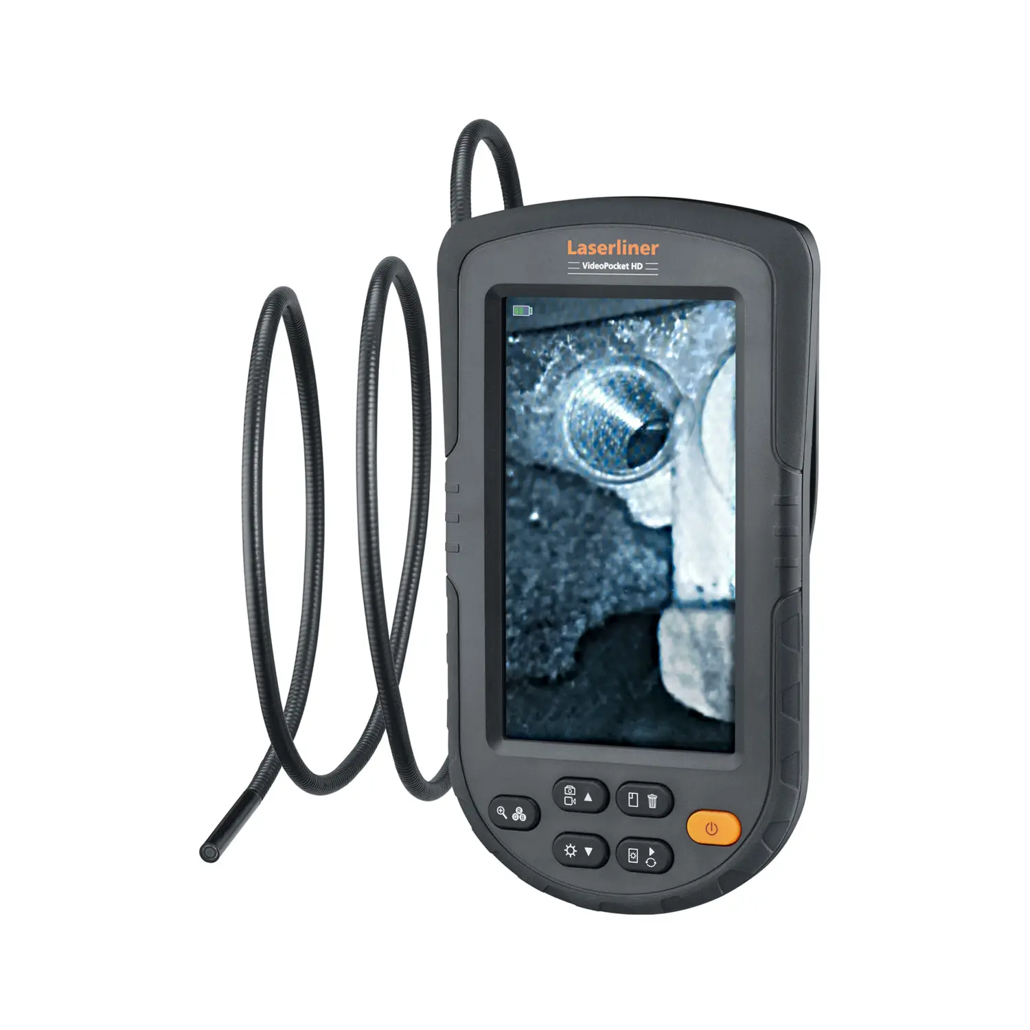 Produktfoto 1 von Laserliner LED Videoskop, Sonde Ø 5.2 mm x 1 m 480 x 272 pixel