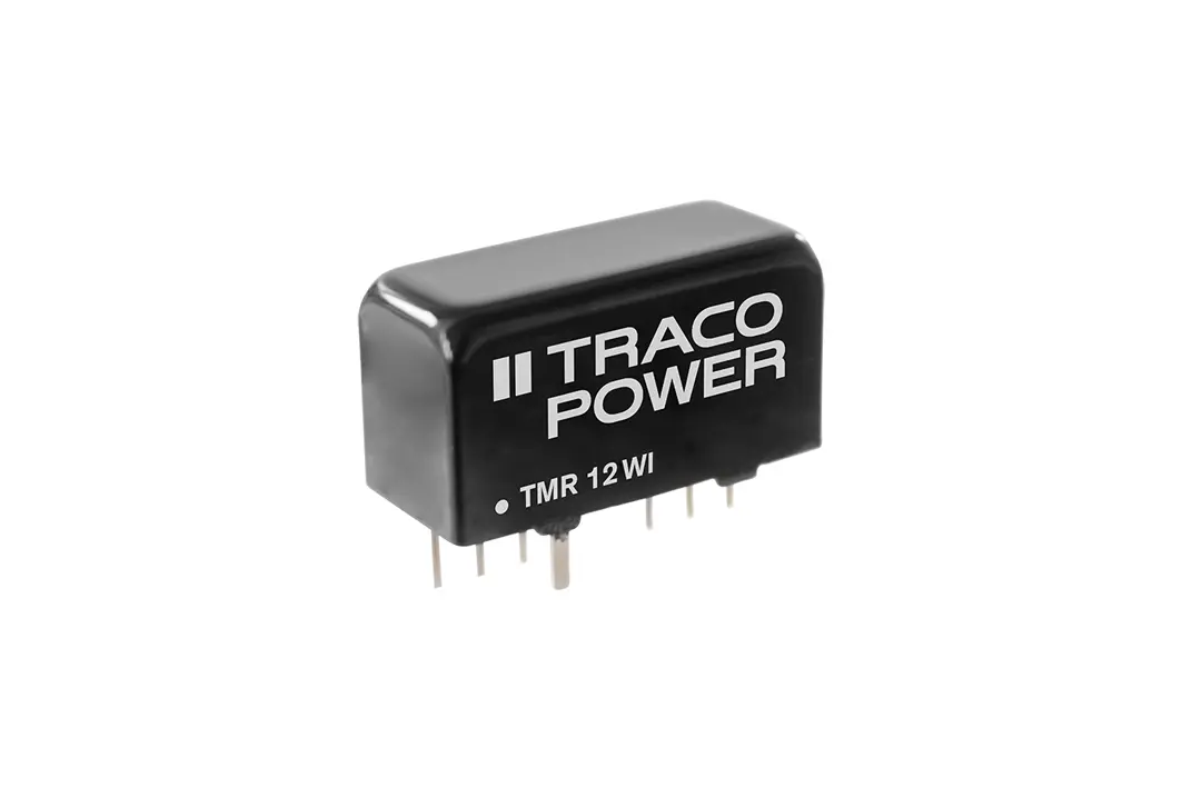 TRACOPOWER TMR 12WI DC/DC-Wandler 10W 12 V DC IN, 3.3V dc OUT / 3A PCB-Montage 1.6kV dc isoliert