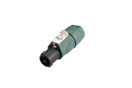 Produktfoto 1 von Re-An Products 4-polig Gerade Lautsprecherstecker, Kabel Stecker 30A