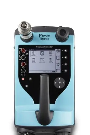 Druck DPI610E 0 bar Druckkalibrator, 10 bar, 3600 g, ISO-kalibriert