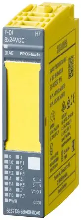 Produktfoto 1 von Siemens SIMATIC ET Eingangs-/Ausgangsmodul, 24V, 8 Eingänge / 8 Ausgänge