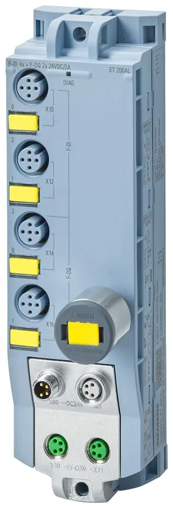 Produktfoto 1 von Siemens SIMATIC ET Eingangs-/Ausgangsmodul, 24 V, 4 Eingänge / 2 Ausgänge