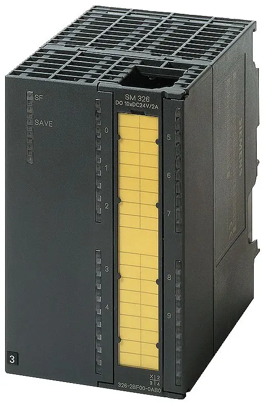 Produktfoto 1 von Siemens SIMATIC ET 200S Digitales E/A-Modul 24 x Digital Eingang / 4 x Isoliert Ausgang 400 mA 200m