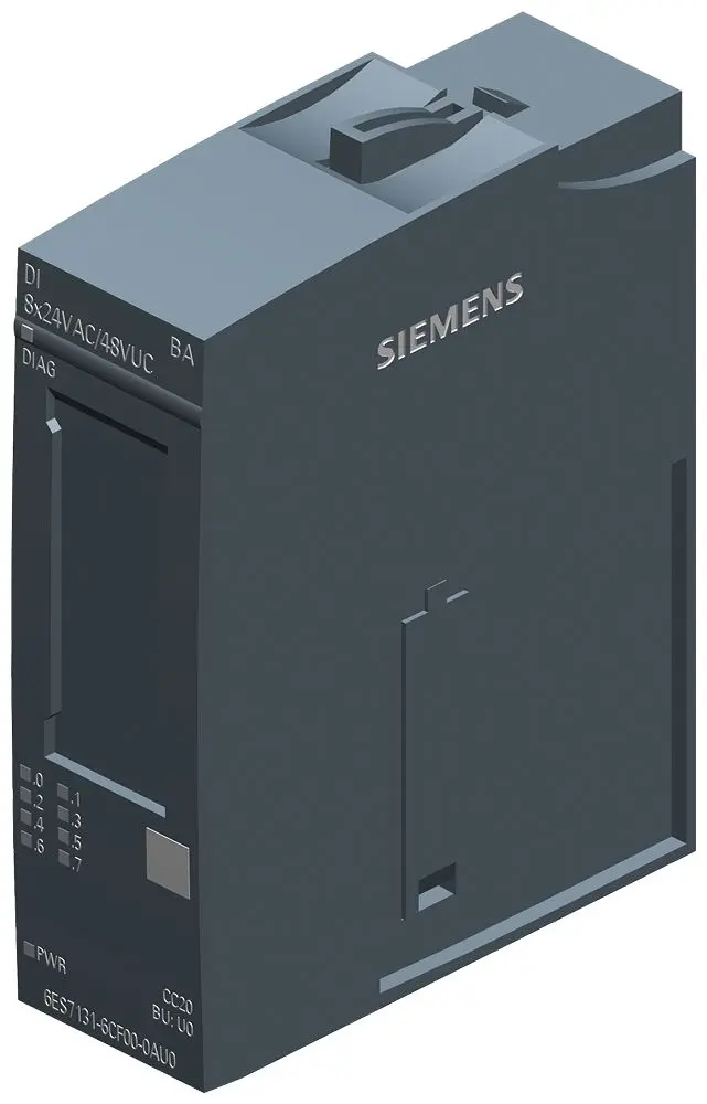 Produktfoto 1 von Siemens 6AG113 Digitales Eingangsmodul für ET 200SP Digital Eingang