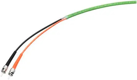 Produktfoto 1 von Siemens 6XV1873 LWL-Kabel 10 m 2-Fasern, Polyvinylchlorid Grün 125 μm