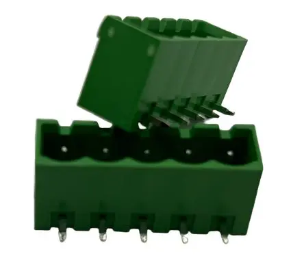 Produktfoto 1 von Conex-It HMSA Leiterplattensteckverbinder gewinkelt, 5-polig / 1-reihig, Raster 5.08 mm