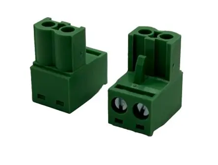 Produktfoto 1 von Conex-It HRFE Leiterplattensteckverbinder gewinkelt, 2-polig / 1-reihig, Raster 5.08 mm